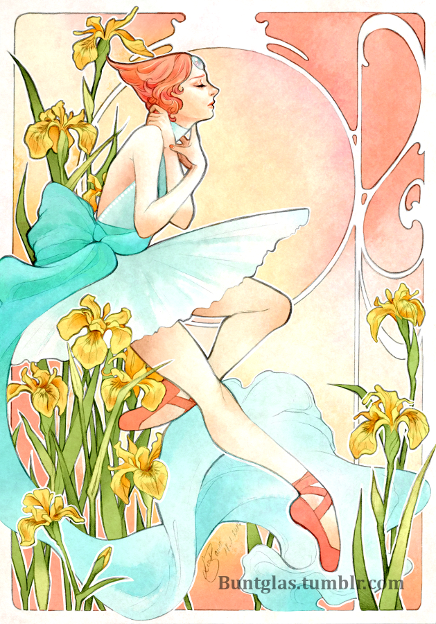 buntglas: Redbubble  I’ve made some color changes that I’m aware not everybody