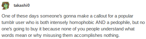 papatulus: therealcringe: one of these days there’s gonna be an actual boy who cried wolf situation and no one will care because the green brony man will have alluded to the story so many times that it will have lost all meaning a real “boy who cried