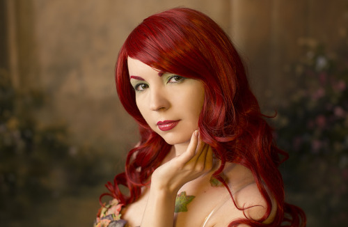 Porn photo cosplaykittykat:  Fall/Autumn Poison Ivy