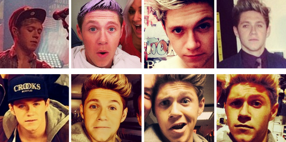 craicthatniall:  the king of selfies 