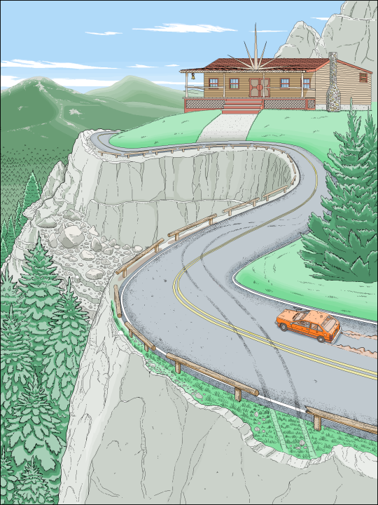 Este hombre no entendía Photoshop, y pasó 10 años dominando Microsoft Paint para ilustrar su libro