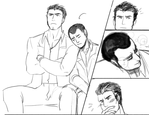 uhhh i can’t remember the last time I posted but in other news I have started Yakuza 3 and I love Ri