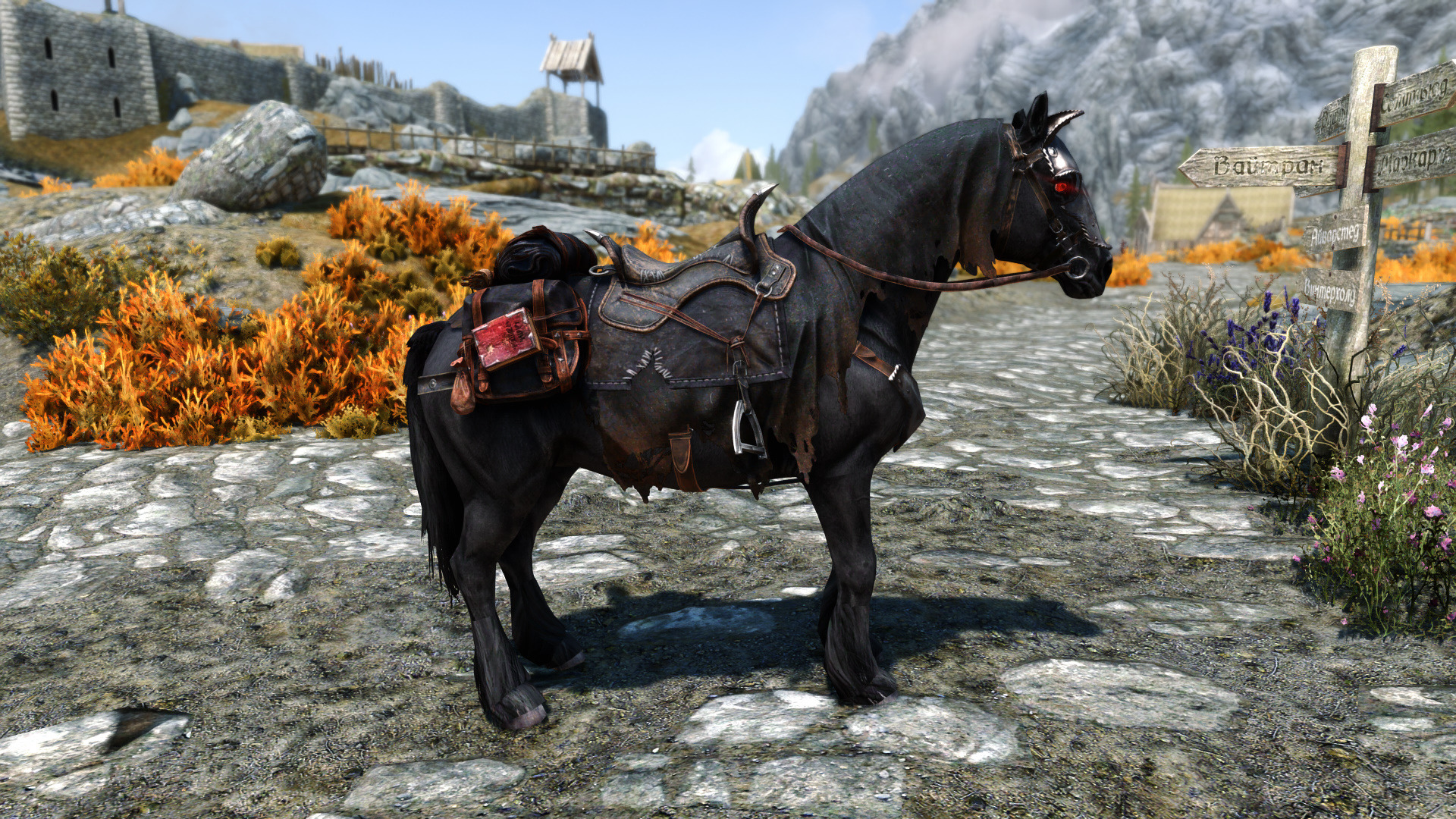 skyrim se horse mod skyrim se horse mod