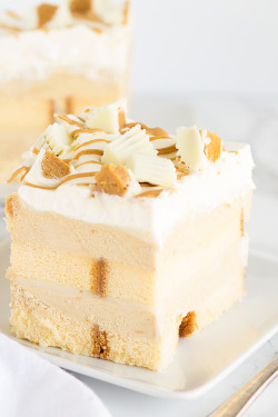 Fullcravings:  No Bake White Chocolate Peanut Butter Dessert   Like This Blog? Visit