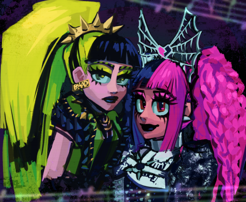 i LOVE LOL Surprise OMG dolls, so here’s BHAD GURL &amp; METAL CHICK !!!!!