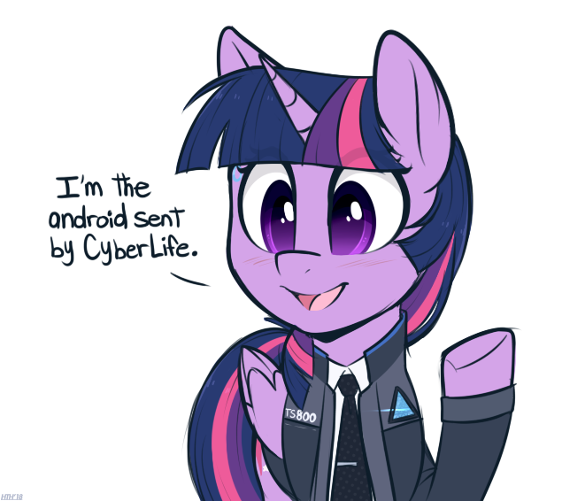 higgly-chan:Detrot: Become Horse