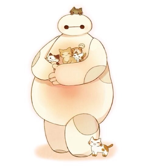 bighero6superfans:  Hairy babies :)