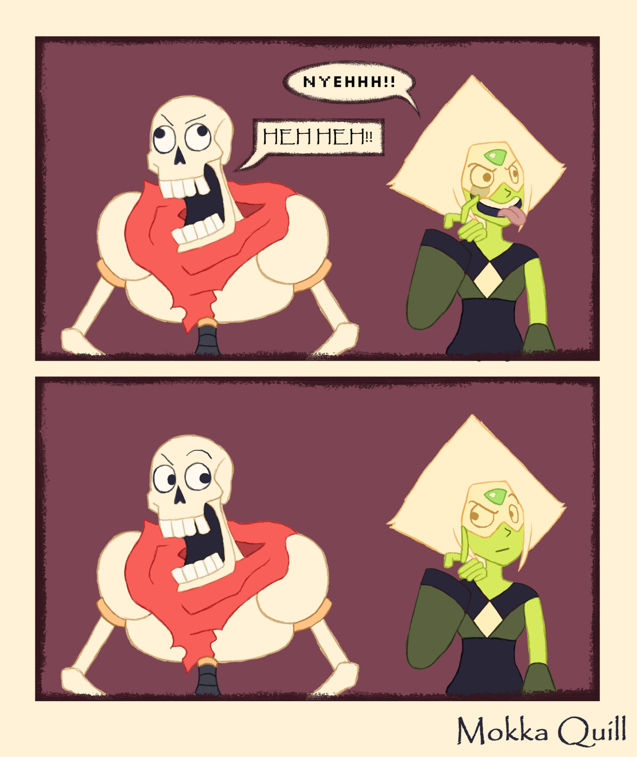 mokkaquillart:  I DID A THING 