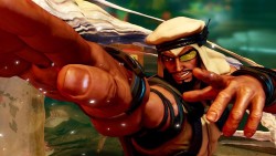 goodnewsgaming:  Street Fighter V Rashid