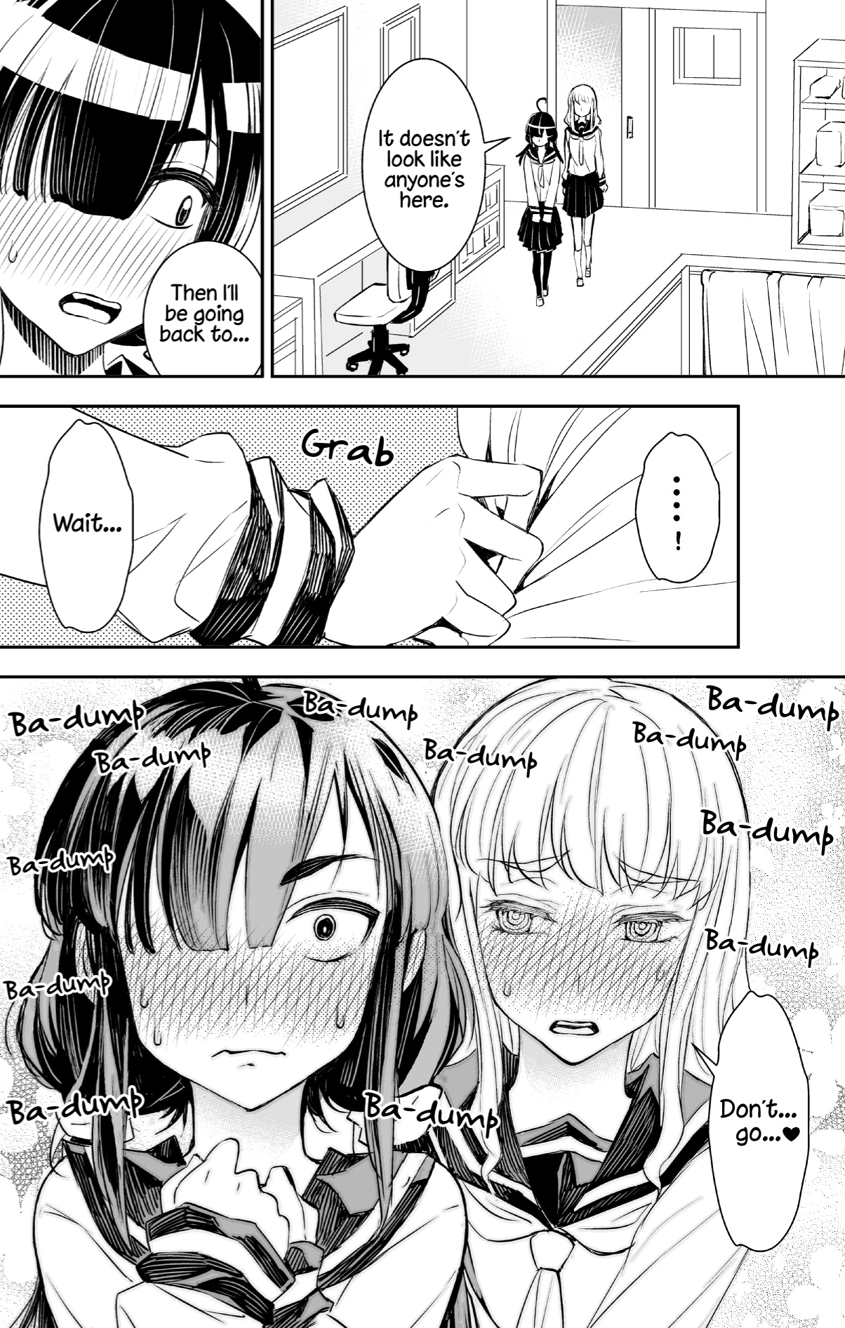 Lewd yuri manga