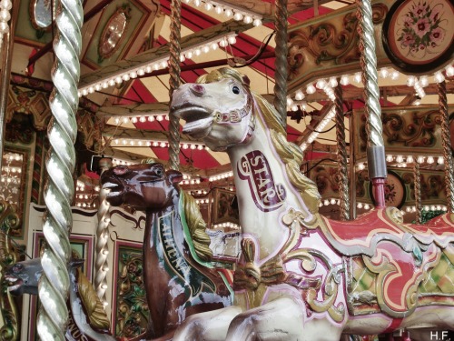 Carousel In York. Colour Faded Out A Bit On These To Add To The Glorious Vintage-ness.