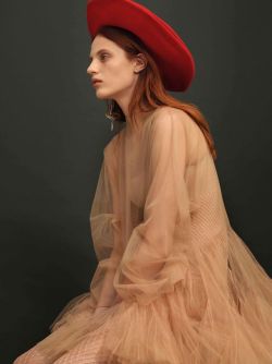 athingcalledbliss:        Julia Banas by David Ferrua for Magical Thinking   The Sunday Times Style Magazine UK March 2019