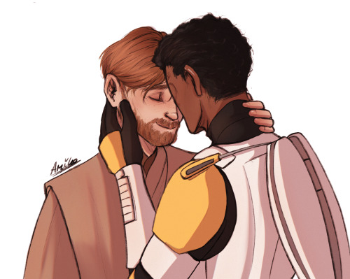 amikoroyaiart: Keldabe kiss for luck