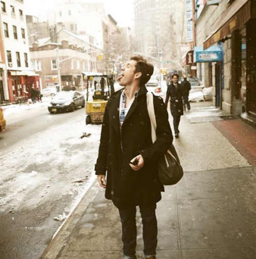 friedminds: no offense but aaron kyle tveit is the most perfect snowflake i’ve ever seen