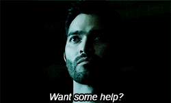 bilesandthesourwolf-deactivated:  Derek knows Stiles is in trouble and comes in, guns blazing, ready to help, only to realize Stiles has the situation in hand. And then Derek starts to notices that something isn’t quit right with the teen. 