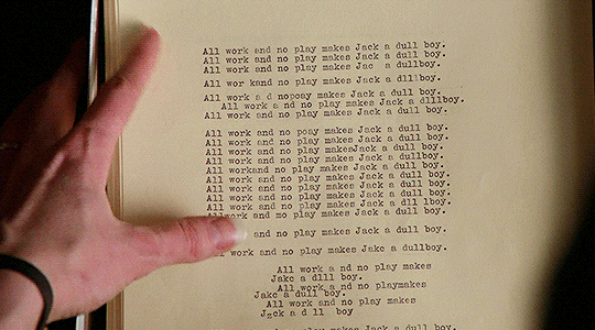 neillblomkamp:  The Shining (1980) Directed by Stanley Kubrick