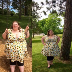 bbq-dabby: helveticallyme:  This dress makes me feel incredibly happy and sexy! 💛🌻💛  Incredibly sexy 