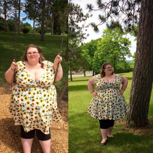 bbq-dabby: helveticallyme:  This dress makes me feel incredibly happy and sexy! 💛🌻💛  Incredibly sexy 