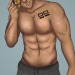 nahoney22:starqueensthings:bruh-myguy-what:“Tech is 6’4 and JACKED”In honor of a comment I saw about how big Tech actually is and no one EVER commenting on it.HE IS TALLER THAN HUNTER CANONICALLY. And I just…I can’t.Anyway…here’s a sweaty,