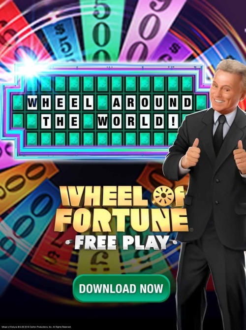 Wheel of Fortune - Free Play - Download this #1 game today!