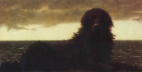 windypoplarsroom:  Jamie Wyeth “Newfoundland”