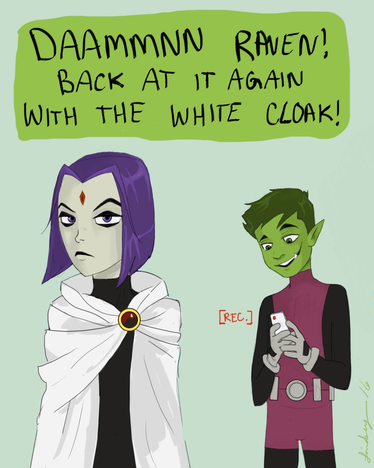 ghoulwife:  *shrugs* the guy from damn daniel sounds like beast boy
