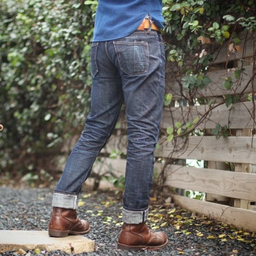 @rgt x @blueowlworkshop Expedition SKs. 6 months of wear, 2 washes.