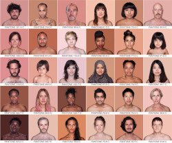 bookishandmacabre:  bobbycaputo:  ‘Humanae' Portraits Match People of Different Ethnicities With Their Pantone Color Brazilian fine art photographer Angelica Dass‘ series Humanae identifies portrait subjects from around the world using the Pantone