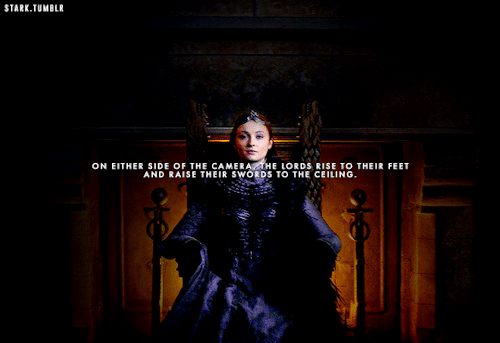 stark:THE QUEEN IN THE NORTHGame of Thrones: The Iron Throne script