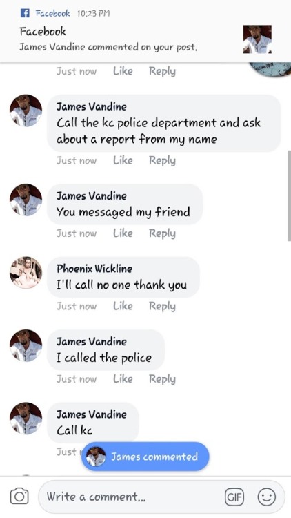 To all dominas that come in contact with James Vandine (Fb) should know that he is manipulative and 