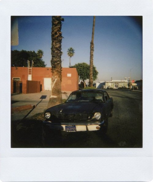 I recently photographed classic cars around LA with a prototype of the 60s-inspired Diana Instant Sq