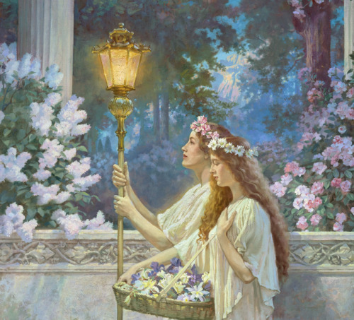 simena:  Garden of Hope - James Gurney (detail)  