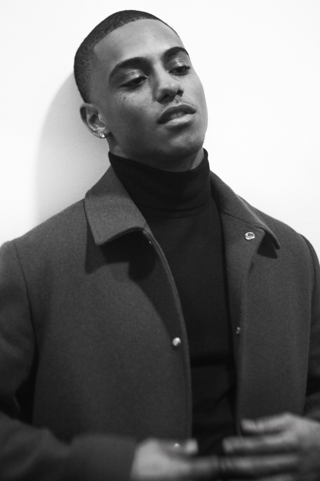 shootdonnie:  Keith Powers, Algee Smith &amp; Luke James‘New Edition Cast London