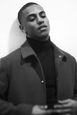 Shootdonnie:  Keith Powers, Algee Smith &Amp;Amp; Luke James‘new Edition Cast London