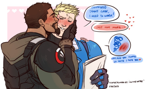 hinoart:Reaper76week #1: “How We Were”