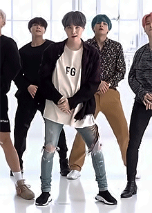 Set Me Free Sugasuite Suga Focus Bwl Dance Practice The