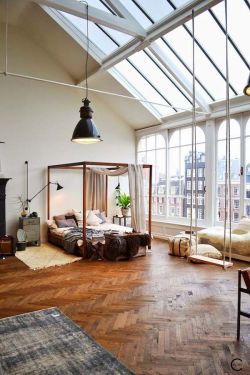 Life1Nmotion:  The Loft Showcasing Inspirational Modern Details In Amsterdam - Mft