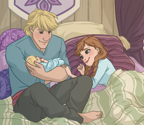 XXX frozenoverblackballoon:  A Kristanna family. photo