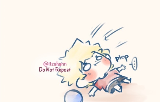 itzahann:  A tiny tantrum 