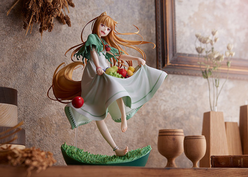 Ookami To Koushinryou - 1/7 Holo ~Wolf And The Scent Of Fruit~ Figure By Good Smile Company. Release: