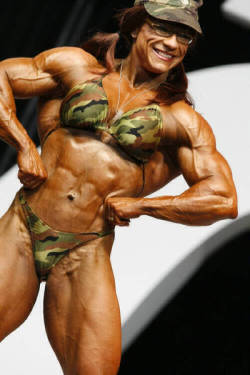 Love Female Muscle