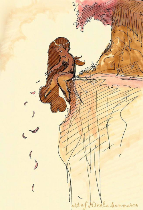 Moana character designs by Nicola Sammarco (x)They are not official for the production of the upcomi