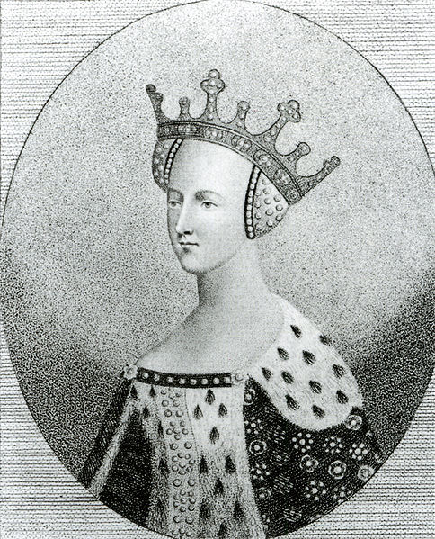 tiny-librarian - On January 3rd, 1437, Catherine of Valois died...