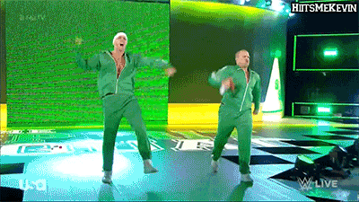hiitsmekevin:  The miz really got what ever was left of the spirit squad