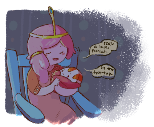 Itsgamebro Requested Baby Pepbut Gettin Sang To Sleep By Pb And Here We Are