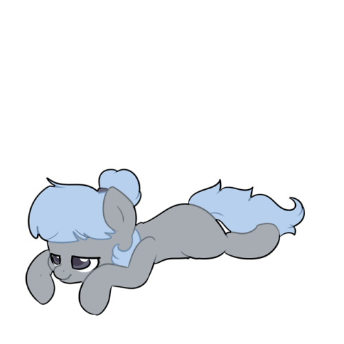 bubblepopmod:  Good morning from small tired horse.  x3 Cutie~