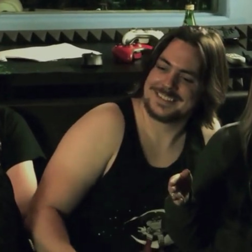 i-am-avacado: Let’s appreciate tank top Arin please thanks.  Via: game grumps q and a #4 @keen