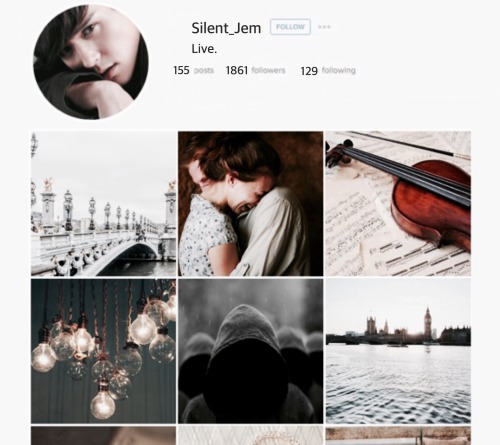cassandraclare:maradyeries:Fictional Instagram: The Infernal Trio Love this idea