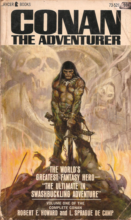 box-o-paperbacks:  Conan the Adventurer,