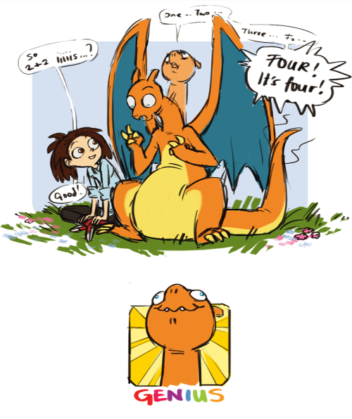 Quick, silly sketch.